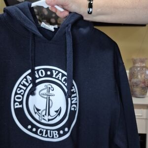 Lemon Positano Navy Hoodie 1298/325